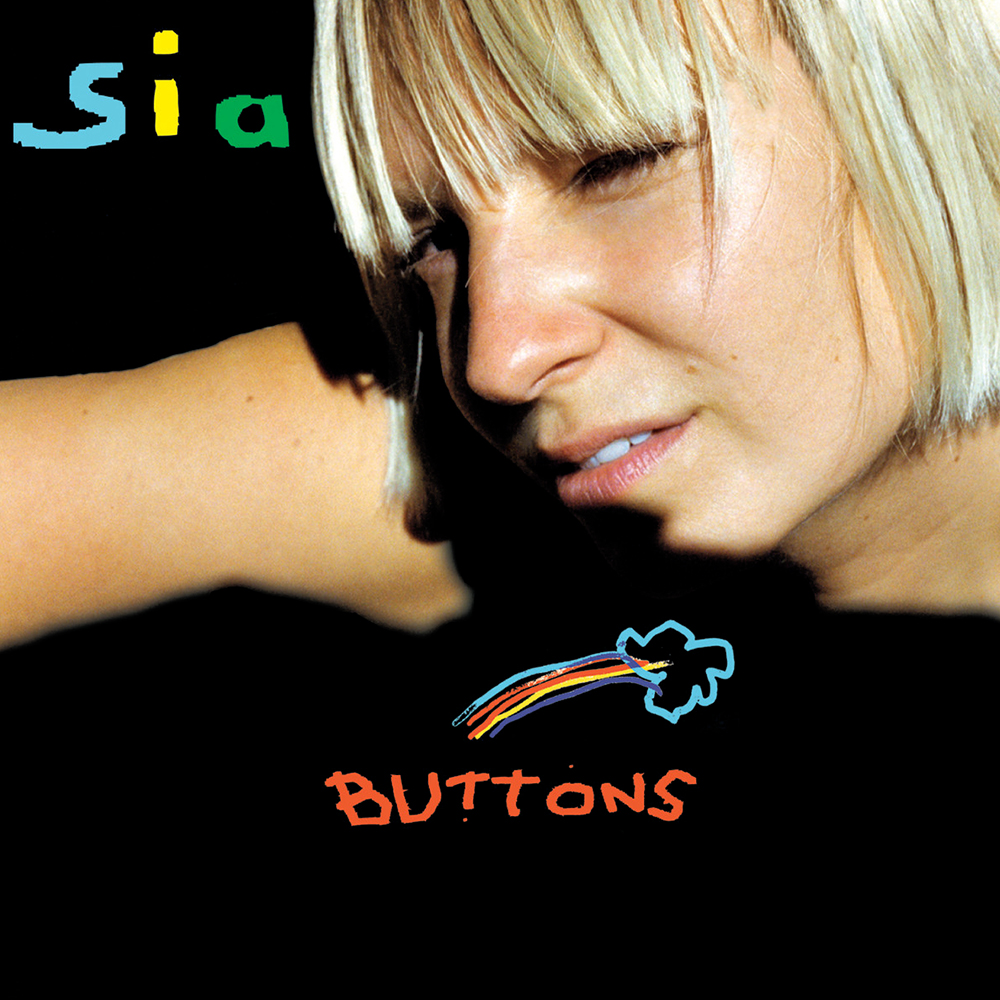 Sia — Buttons cover artwork