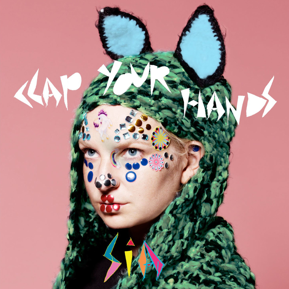 Sia — Clap Your Hands cover artwork