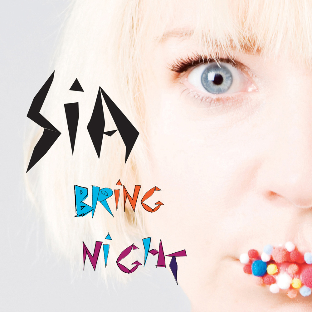 Sia — Bring Night cover artwork