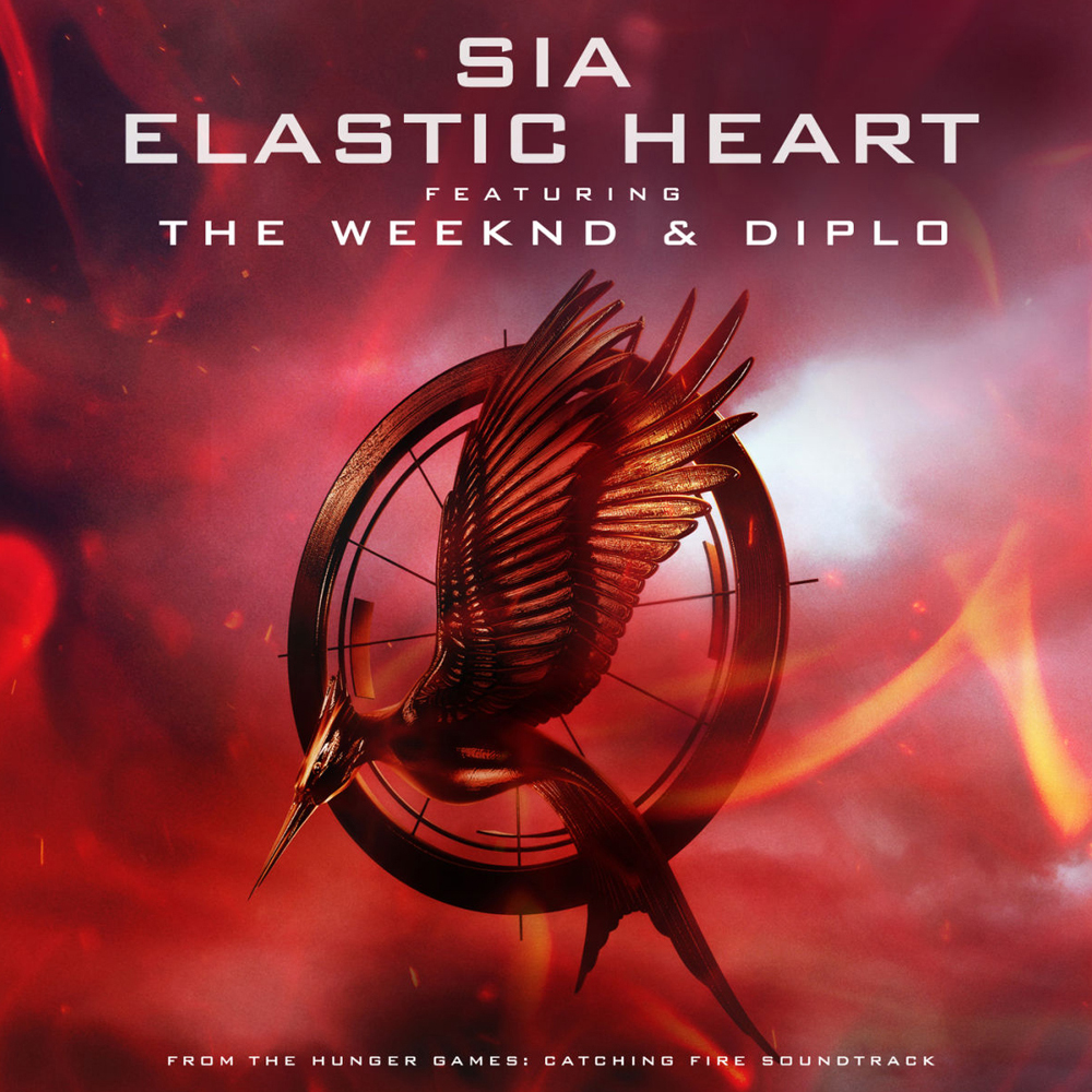 Sia featuring The Weeknd & Diplo — Elastic Heart cover artwork