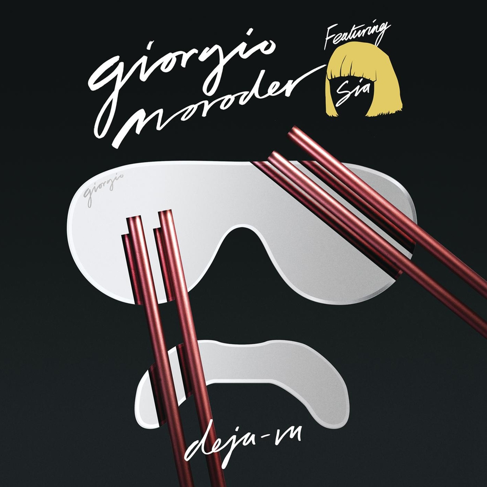 Giorgio Moroder featuring Sia — Déjà vu cover artwork