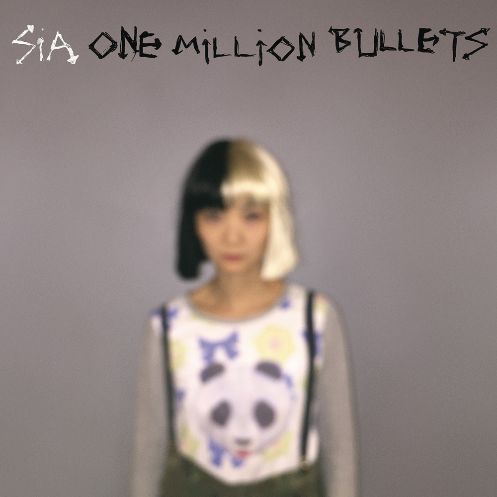 Sia — One Million Bullets cover artwork