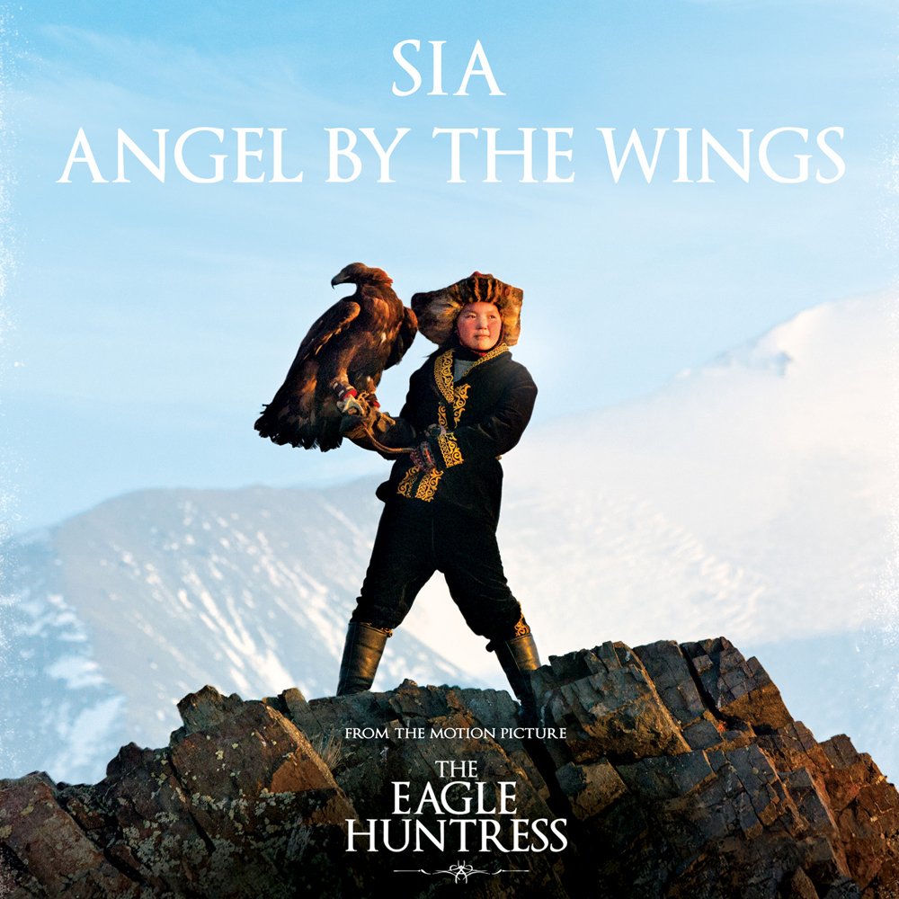 Sia — Angel by the Wings cover artwork