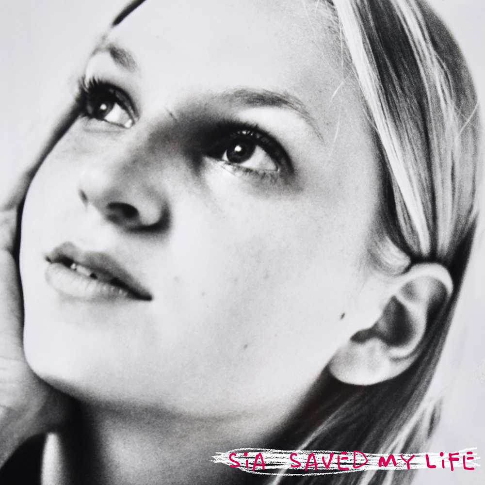 Sia — Saved My Life cover artwork