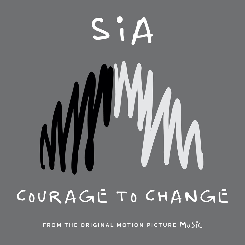 Sia — Courage to Change cover artwork