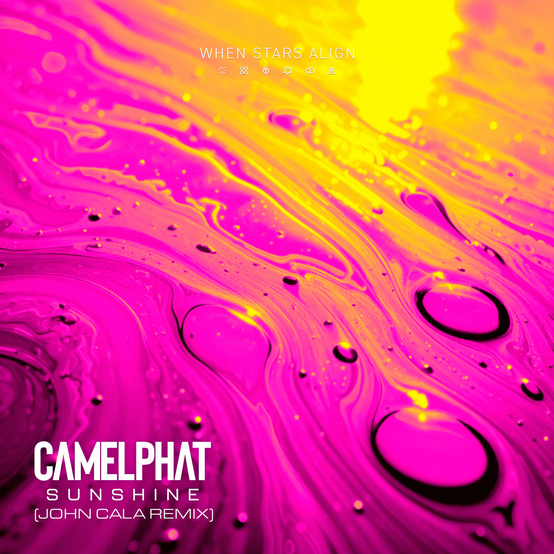 CamelPhat featuring John Cala — Sunshine - John Cala Remix cover artwork