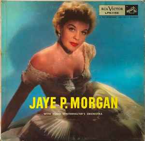 Jaye P. Morgan — Swanee cover artwork
