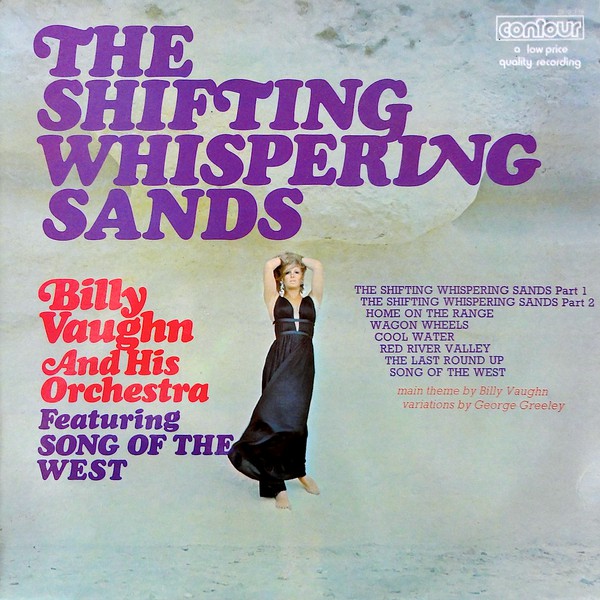 Billy Vaughn Orchestra &amp; Chorus — The Shifting Whispering Sands cover artwork