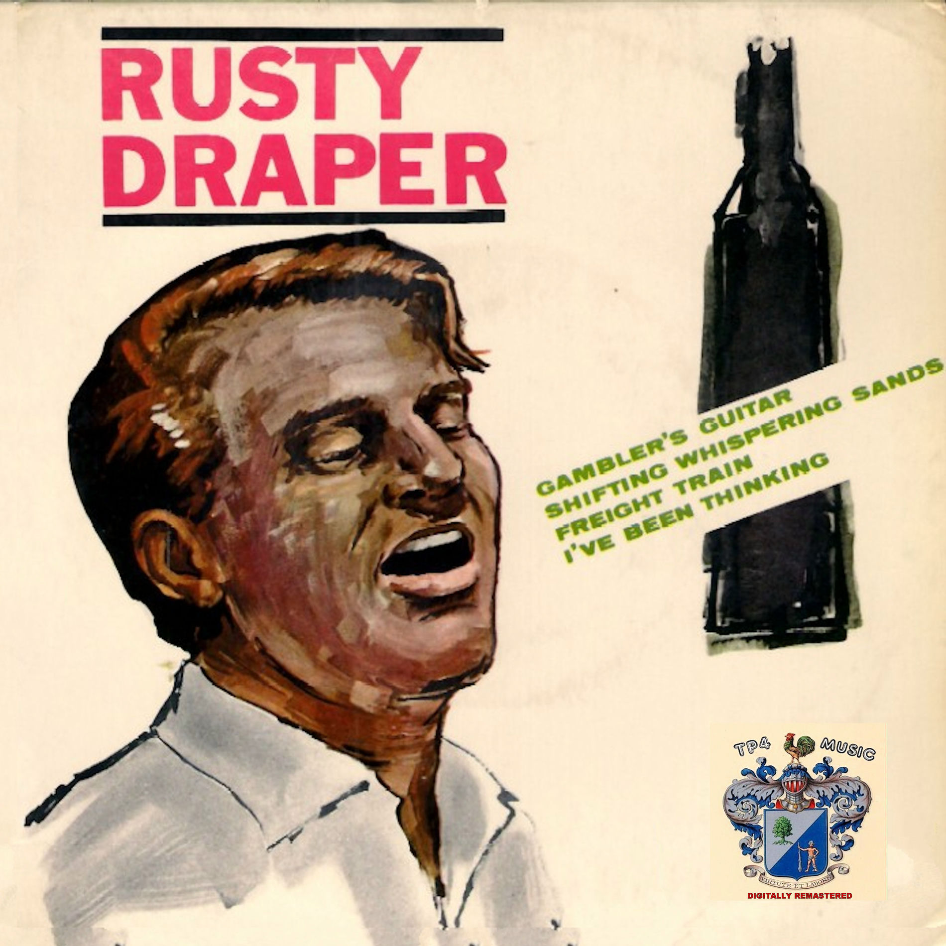 Rusty Draper — The Shifting Whispering Sands cover artwork