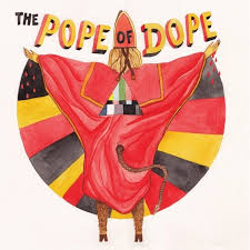 Party Harders & The Subs — The Pope Of Dope cover artwork