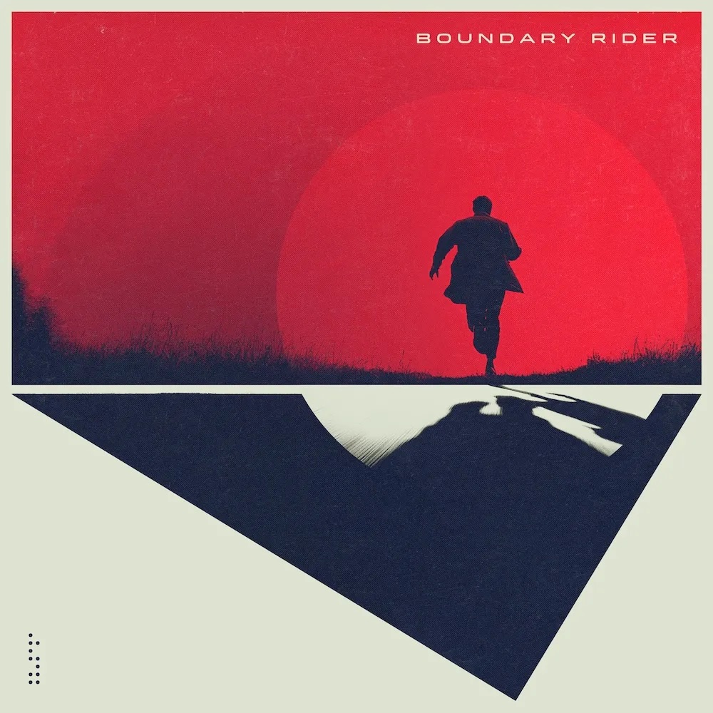 Tycho featuring Paul Banks — Boundary Rider cover artwork