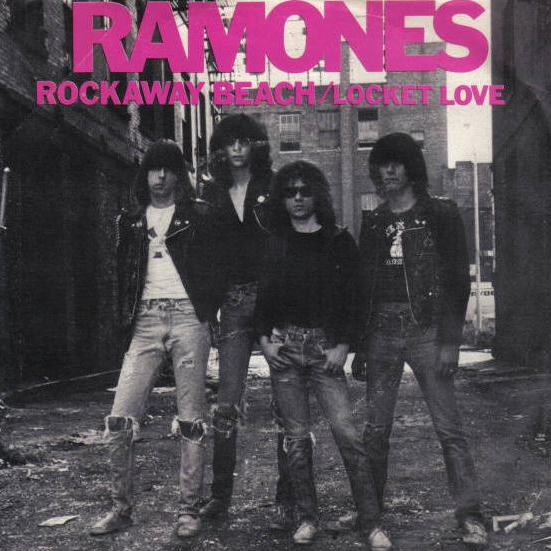 Ramones — Rockaway Beach cover artwork