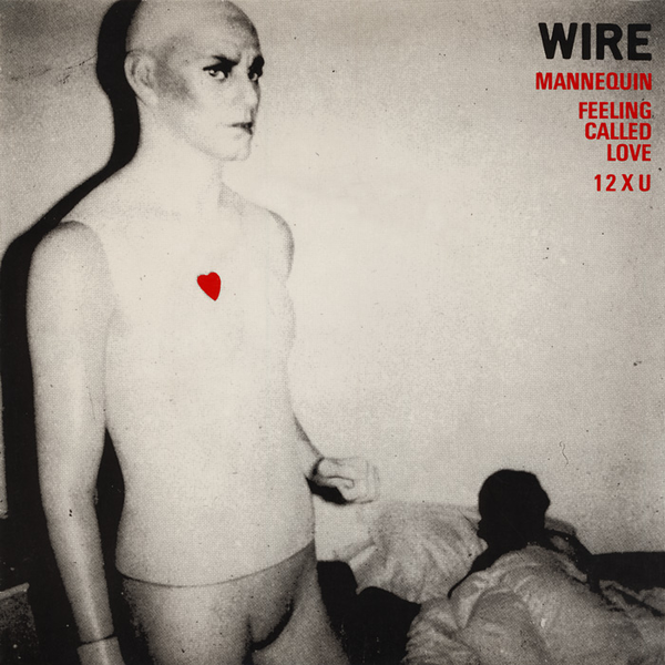 Wire — Mannequin cover artwork