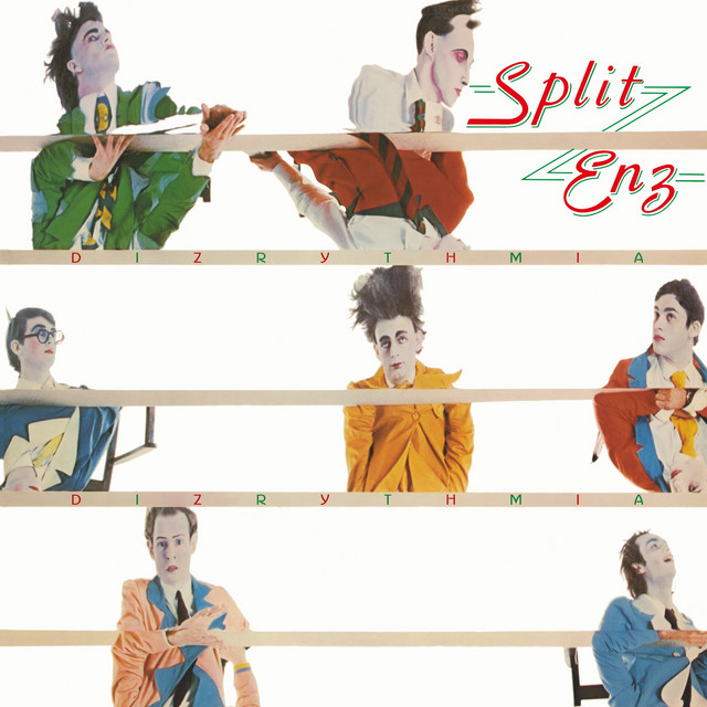 Split Enz Dizrythmia cover artwork