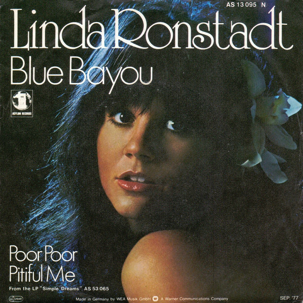 Linda Ronstadt — Blue Bayou cover artwork