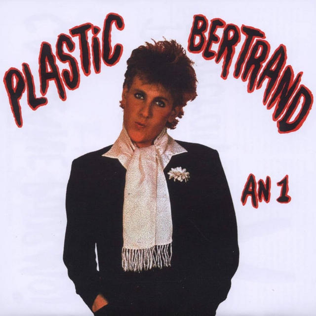 Plastic Bertrand An 1 cover artwork