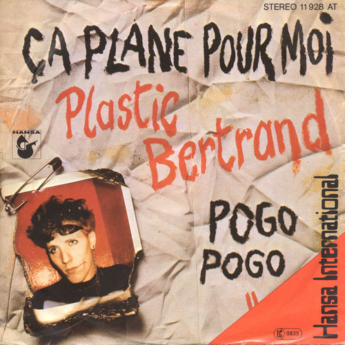 Plastic Bertrand — Ça plane pour moi cover artwork