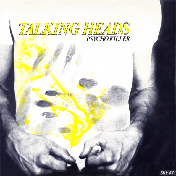 Talking Heads — Psycho Killer cover artwork