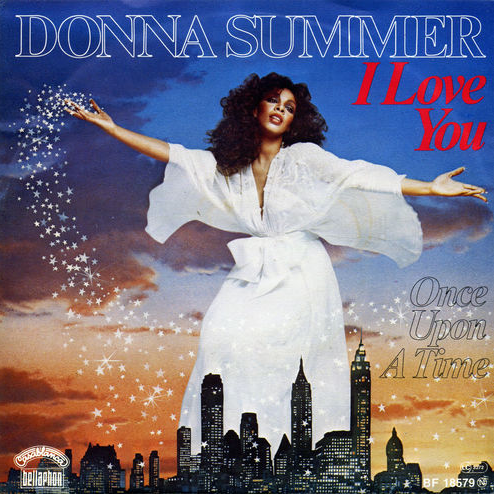 Donna Summer — I Love You cover artwork