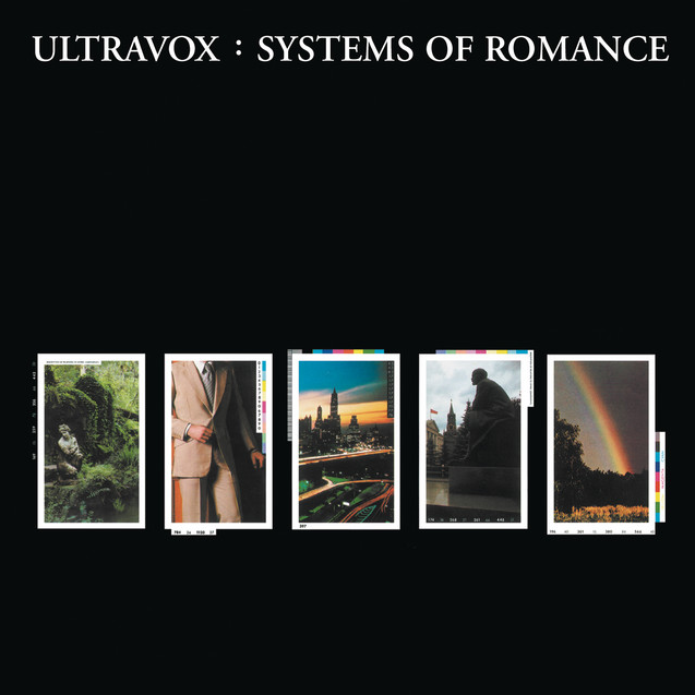 Ultravox Systems of Romance cover artwork