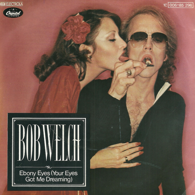 Bob Welch — Ebony Eyes cover artwork