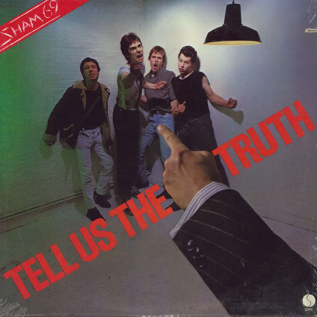 Sham 69 Tell Us the Truth cover artwork