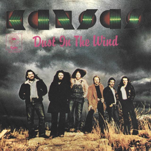 Kansas — Dust in the Wind cover artwork