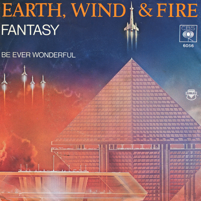 Earth, Wind &amp; Fire — Fantasy cover artwork