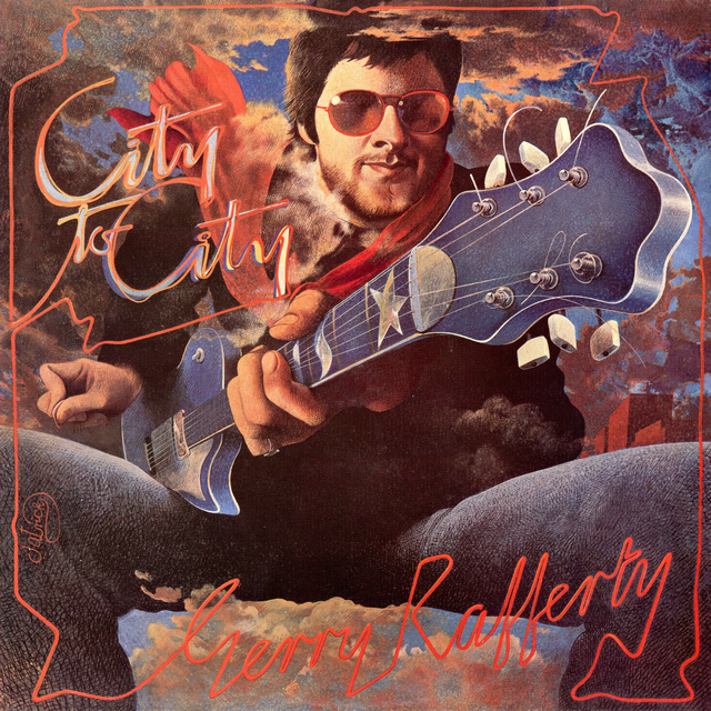 Gerry Rafferty City to City cover artwork