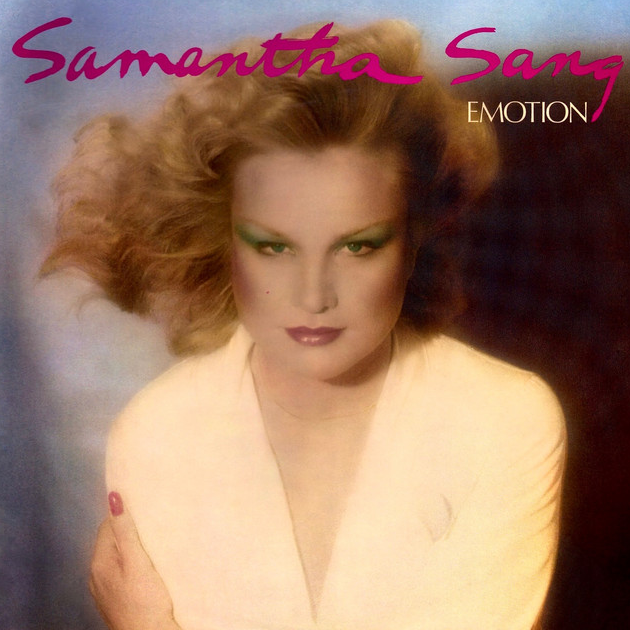 Samantha Sang Emotion cover artwork
