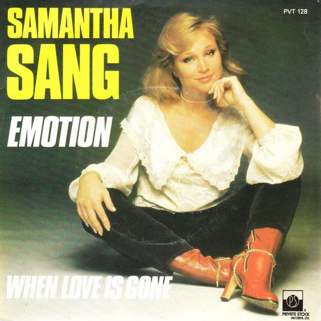 Samantha Sang — Emotion cover artwork