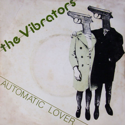 The Vibrators — Automatic Lover cover artwork