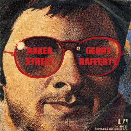 Gerry Rafferty — Baker Street cover artwork