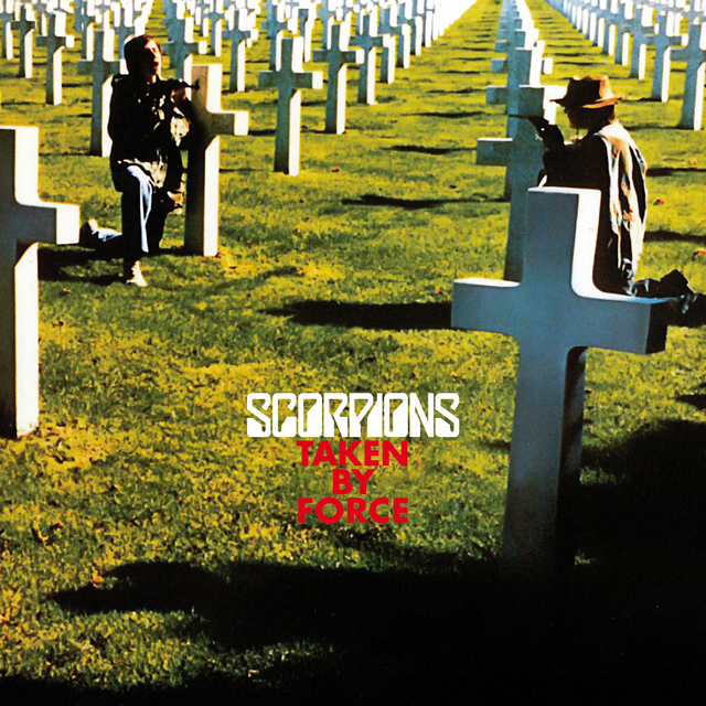 Scorpions Taken by Force cover artwork