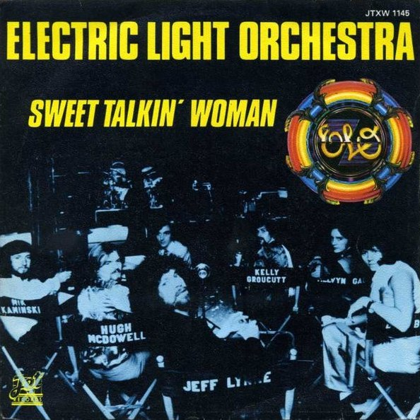 Electric Light Orchestra — Sweet Talkin' Woman cover artwork