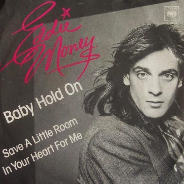 Eddie Money — Baby Hold On cover artwork