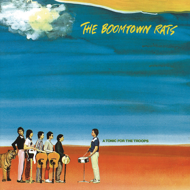 The Boomtown Rats A Tonic For the Troops cover artwork