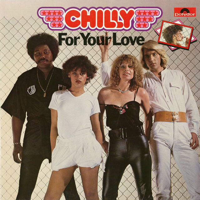 Chilly For Your Love cover artwork