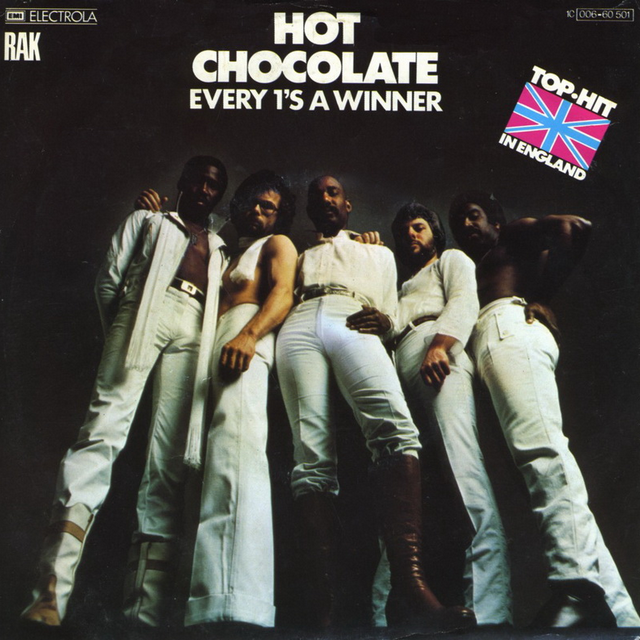 Hot Chocolate — Every 1's a Winner cover artwork