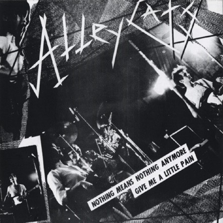 The Alley Cats Nothing Means Nothing Anymore cover artwork