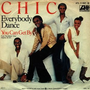 Chic — Everybody Dance cover artwork