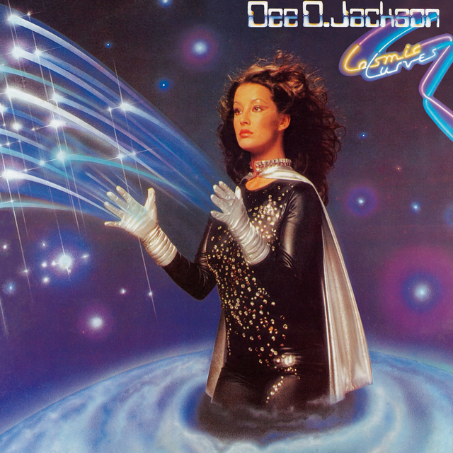 Dee D. Jackson — Cosmic Curves cover artwork