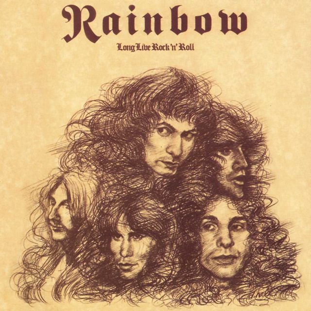 Rainbow [UK] Long Live Rock 'n' Roll cover artwork