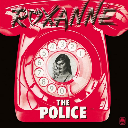The Police — Roxanne cover artwork