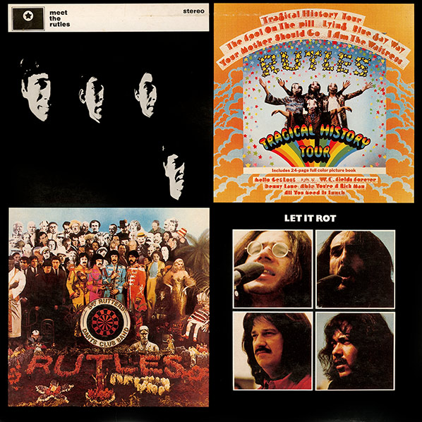 The Rutles — The Rutles cover artwork
