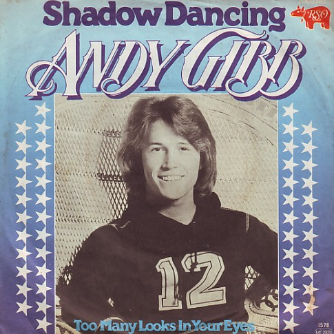 Andy Gibb — Shadow Dancing cover artwork