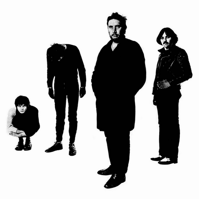 The Stranglers Black and White cover artwork