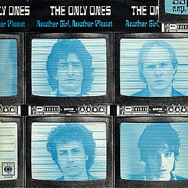 The Only Ones — Another Girl, Another Planet cover artwork