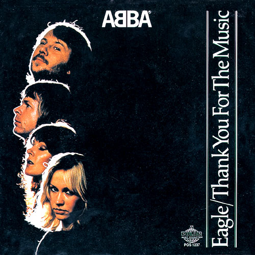 ABBA — Eagle cover artwork