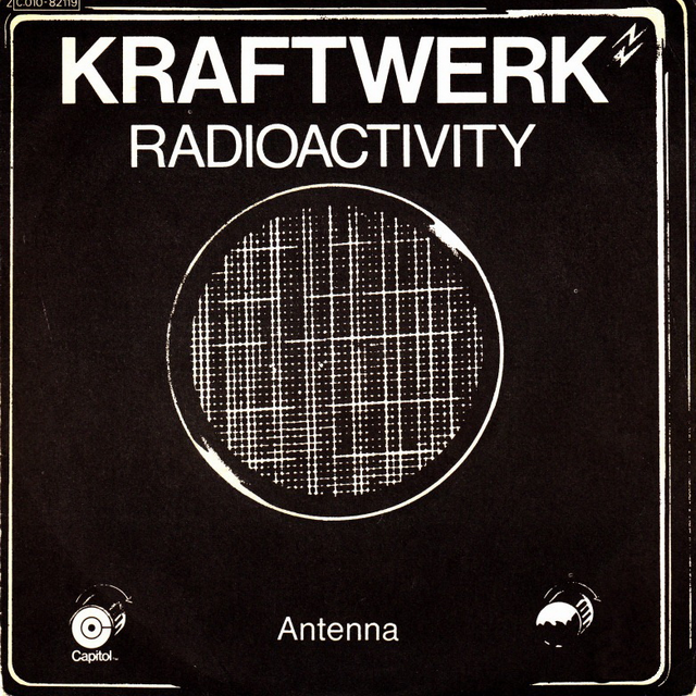 Kraftwerk — Radioactivity cover artwork
